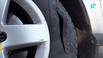 Мъж стреля по жена с въздушна пушка, наряза гуми на 36 коли и запали контейнери