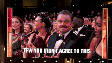 Леонардо ди Каприо беше обявен за крал на меметата (ВИДЕО)