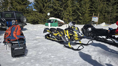 Хванаха нарушители с моторни шейни и мотоциклети в трите ни национални парка (СНИМКИ)