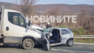 Тежка катастрофа затвори пътя София-Варна