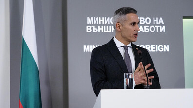 Андрей Гюров: България ще продължи да подкрепя справедливата кауза на Украйна