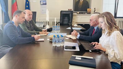 МЕУ се срещна с Мисията на ОССЕ/СДИПЧ за наблюдение на изборите