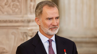 Зеленски се срещна с испанския крал Фелипе VI