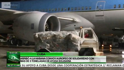 Помощ с лекарства и техника пристигна в Куба