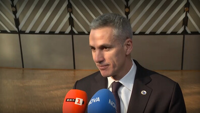 Андрей Гюров в Брюксел: България трябва да бъде на пълна скорост в Европа