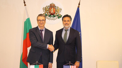 Трайчо Трайков се срещна със специалния пратеник на САЩ за глобална енергийна интеграция към Департамента по енергетика