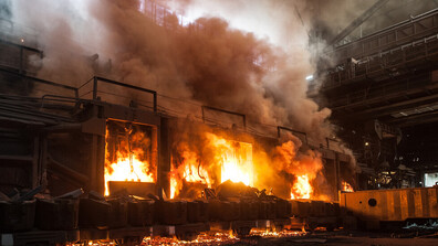 Пожар взе 11 жертви в автомобилен завод в Южна Корея