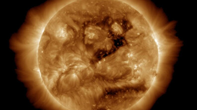 Умерено силна магнитна буря обхвана Земята