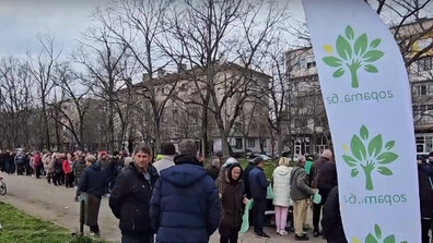 Раздадоха 16 хиляди фиданки на желащи в Димитровград