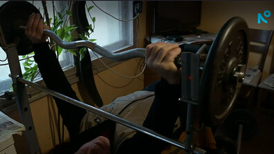 „Нищо лично”: 76-годишният „железен” ветеран, за когото спортът е по-силен от годините (ВИДЕО)