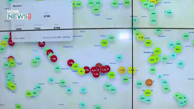 Тол системата вече предоставя данни за трафика и времето