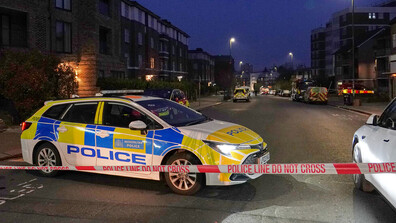 Газови бутилки избухнаха в линейки на еврейска организация в Лондон (ВИДЕО)