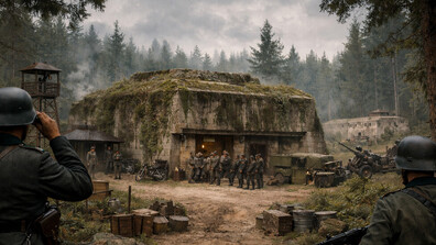 Операция "Валкирия" и Вълчата бърлога - скритият горски щаб на Хитлер