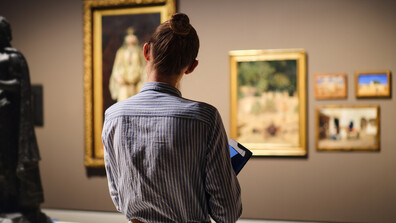 Забранената картина на Хермионе фон Пройшен идва в Берлин (СНИМКА)