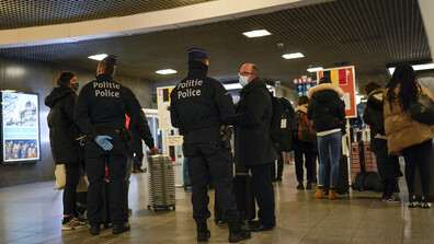 Заради подозрителни чанти: Спряха движението на всички влакове в Брюксел