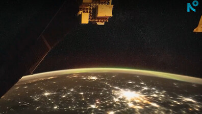 Руска ракетна атака срещу Киев беше заснета от Космоса