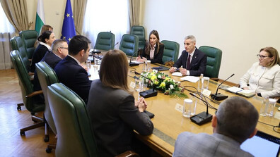 Андрей Гюров се срещна с представители на Сдружение за модерна търговия