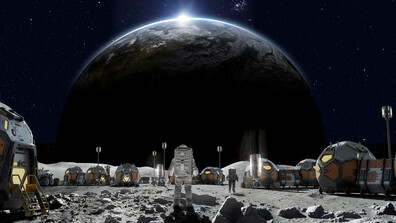 НАСА възнамерява да похарчи 20 милиарда долара за база на Луната (ВИДЕО)