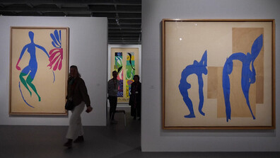 Показват над 300 шедьовъра на Анри Матис в Париж (ВИДЕО)