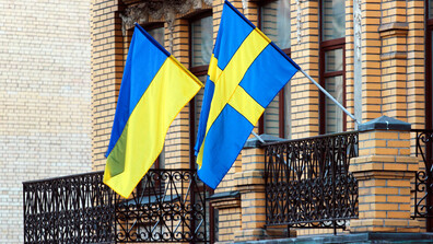 Швеция отпуска близо 26 млн. долара помощ за Украйна