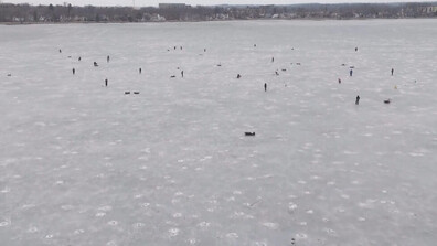 Застрашават ли климатичните промени риболова на лед