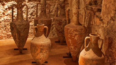 Находки от римски товарен кораб бяха открити на дъното на езеро в Швейцария