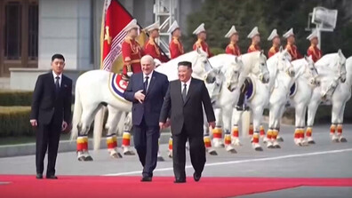 Ким Чен Ун и Лукашенко подписаха договор за "приятелство и сътрудничество“ (ВИДЕО)