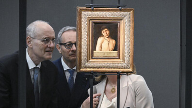 Италия купи картина на Антонело да Месина за 12,6 млн. евро от аукционна къща