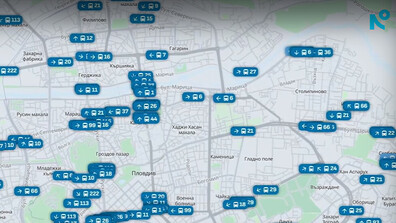 Община Пловдив спря достъпа до данните на онлайн карта за автобусите