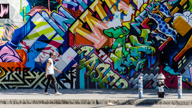 Започна акция за почистване на графити в София