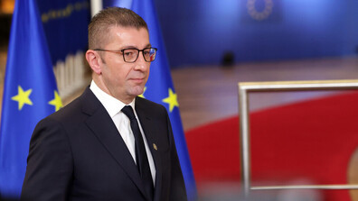 Мицкоски: Няма да има конституционни промени в Северна Македония без ясен край, нито марионетки, които да ги изпълняват