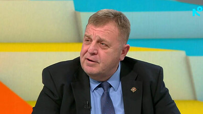 Красимир Каракачанов: ВМРО подкрепя Румен Радев, защото България се нуждае от държавник с характер и гръбнак
