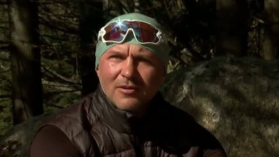 Иван Калибацев, който обича ските, тениса и парапланеризма