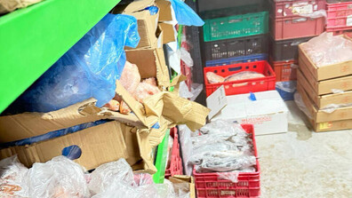 БАБХ спря над 2,4 тона храни при проверка в склад и хипермаркет в Хасково