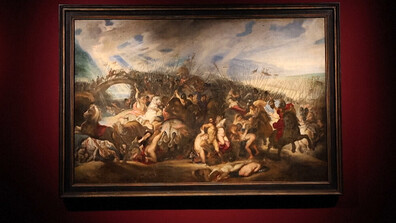 Продават на търг в Париж ранен шедьовър на Рубенс (ВИДЕО)