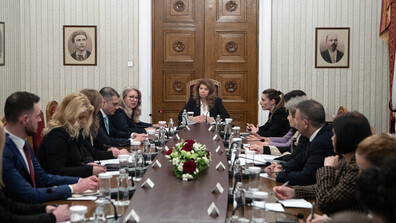 Президентът се срещна с двама министри за последствията от кризата в Близкия изток