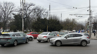 Синдикат „Защита” с протестно автошествие
