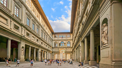 Кибератака срещу галерия "Уфици"