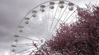 Най-високото виенско колело в България беше открито в София