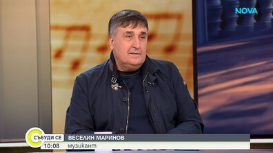 Веселин Маринов: „Като две капки вода“ се гледа от милион и коментарите ми формират мнението на публиката