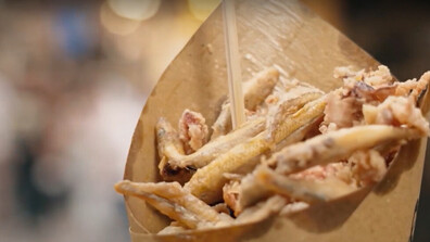 Царят на уличната храна: Вкусовете на Неапол (ВИДЕО)