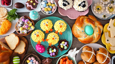 Как да се храним след Великденските пости?