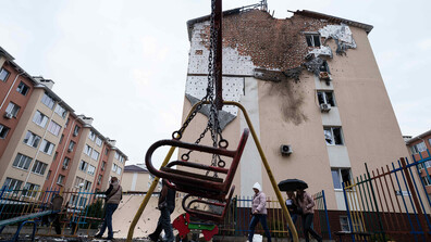 Дете сред тримата загинали при руски удар по Одеса