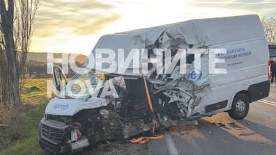 Тежка катастрофа с жертва затвори пътя София - Варна край Микре (СНИМКИ)