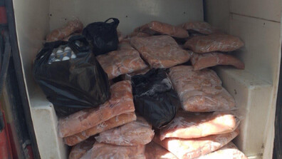 БАБХ иззе над 600 тона храна без документи в Свиленград