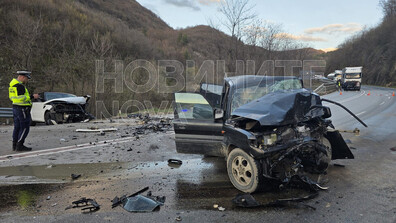 Катастрофа с жертва и ранени затвори временно Прохода на Републиката