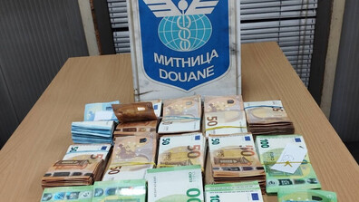 Заловиха недекларирани над 100 000 евро на „Капитан Андреево“
