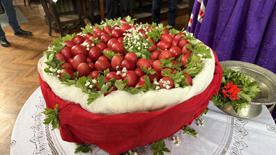 3000 боядисани яйца и козунак ще раздадат за Великден във Велико Търново