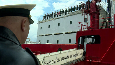 34-тата българска експедиция до Антарктида се прибра у нас (ВИДЕО)