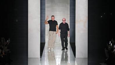 Стефано Габана се оттегли от ръководството на модната къща, която създаде заедно с Доменико Долче